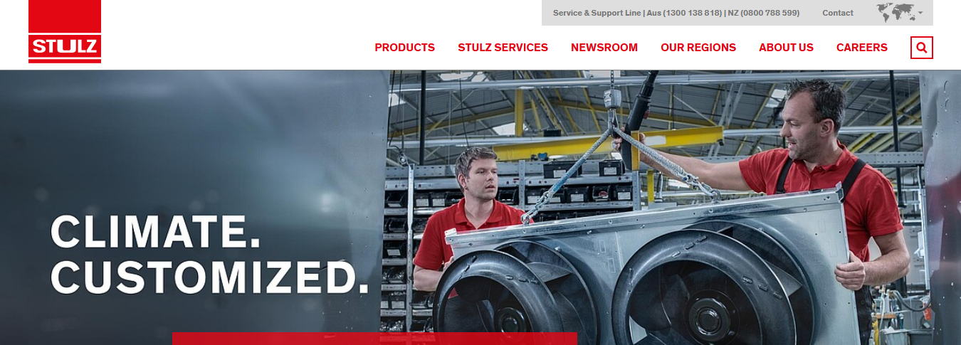 Infrastructure Website Project