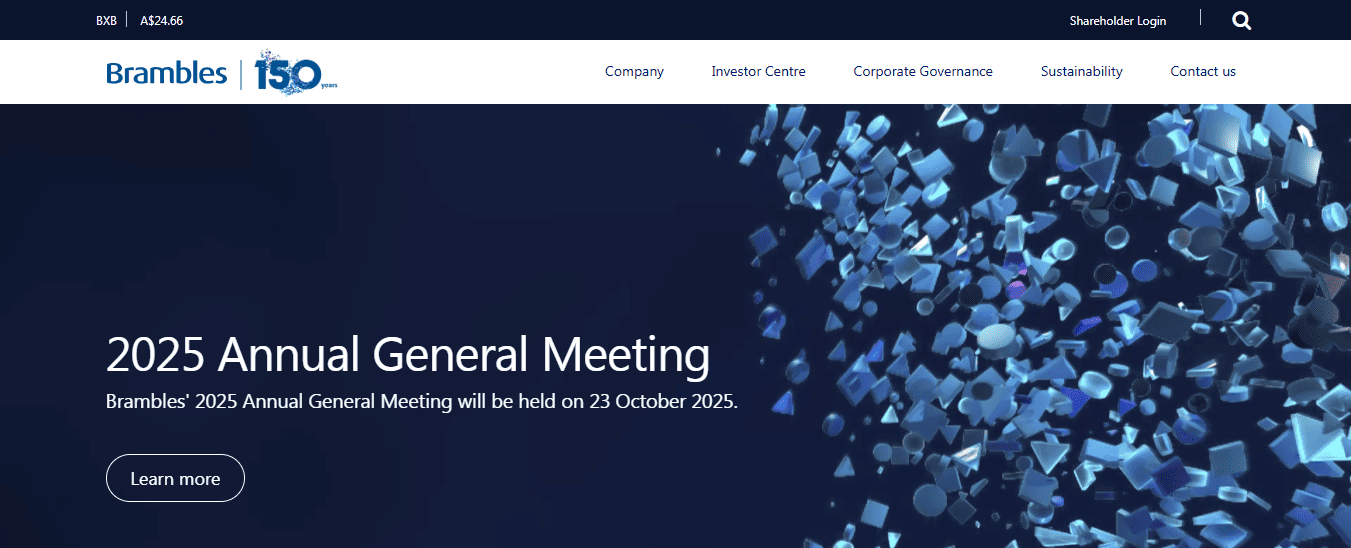 Infrastructure Website Project