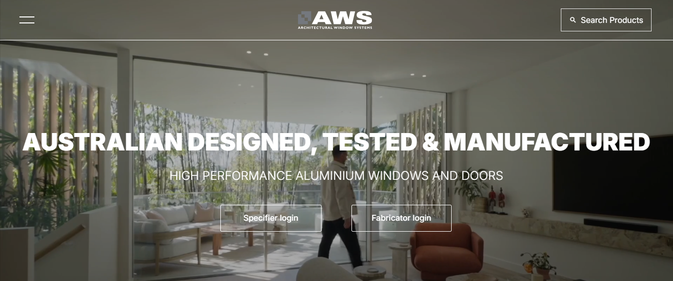 Infrastructure Website Project